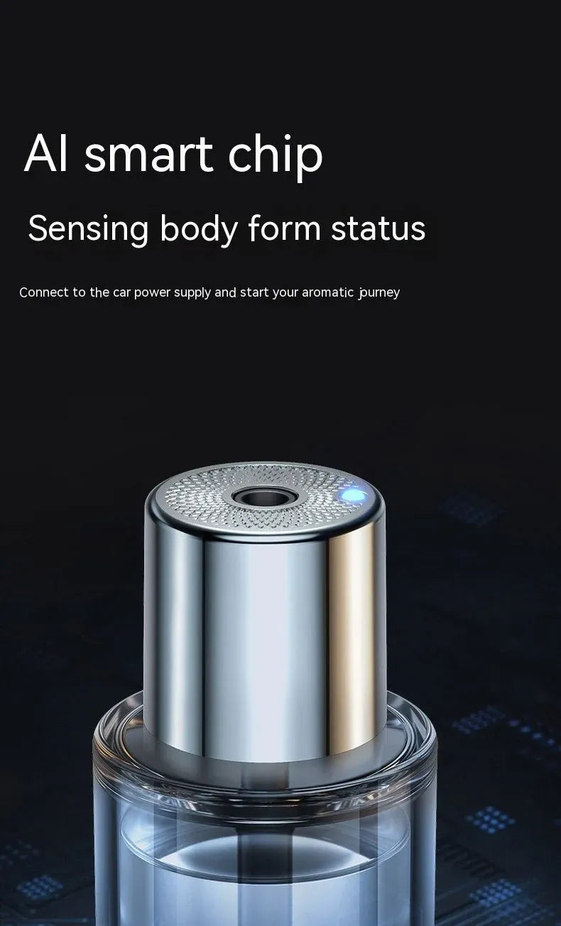 Smart Car Aroma Diffuser Decoration Lasting Deodorant