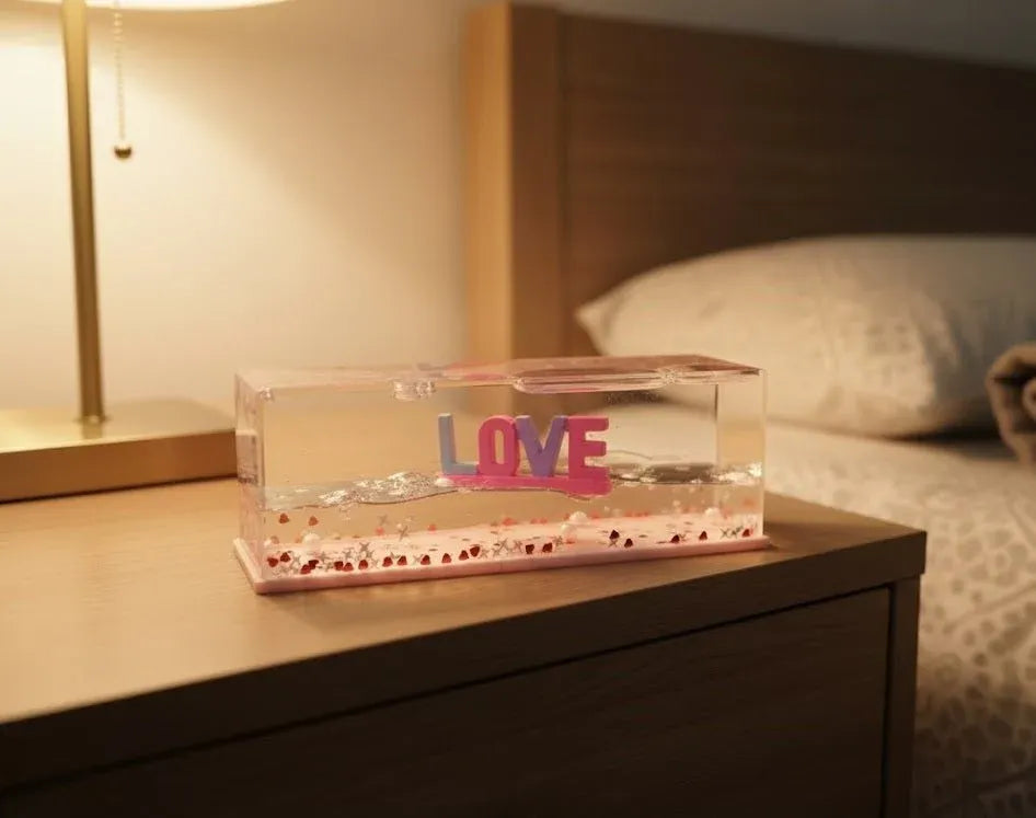Liquid Love Decorative Showpiece