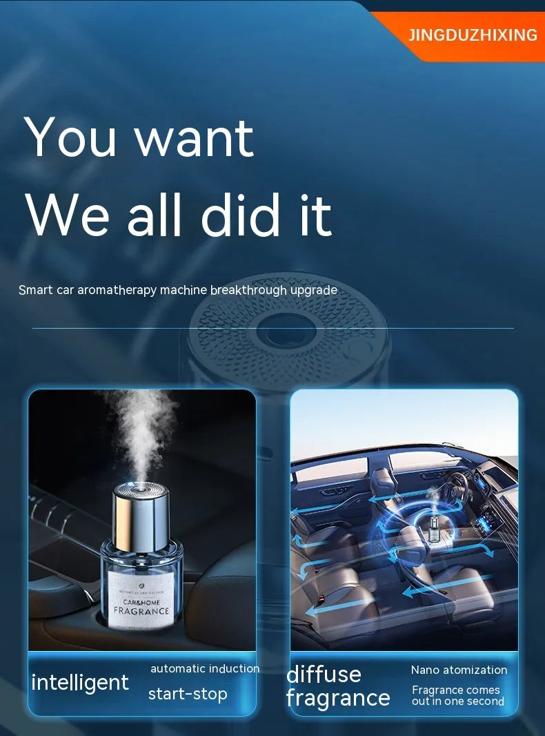 Smart Car Aroma Diffuser Decoration Lasting Deodorant