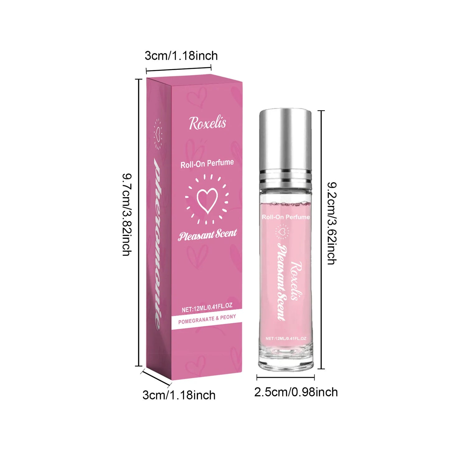 Ball Perfume Pomegranate Peony Lady Elegant Daily Perfume Gentle Light Perfume