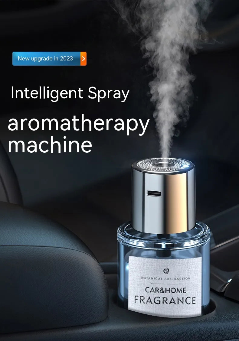 Smart Car Aroma Diffuser Decoration Lasting Deodorant