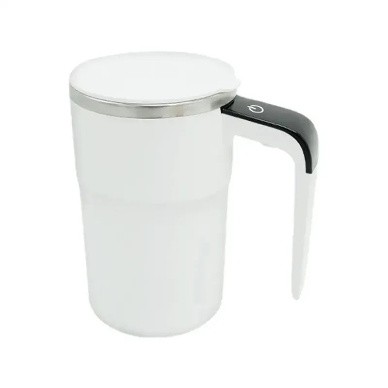 Electric Coffee Mug USB Rechargeable Automatic Magnetic Cup IP67 Waterproof Food-Safe Stainless Steel For Juice Tea Milksha Kitchen Gadgets