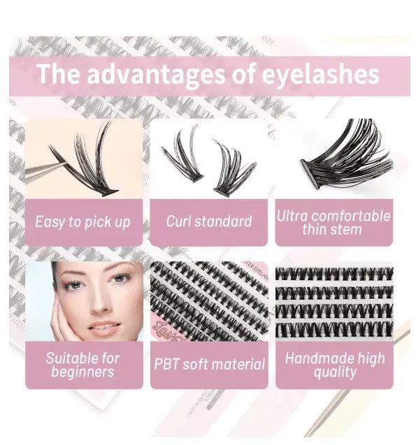 Eyelash Cluster Kit ℗