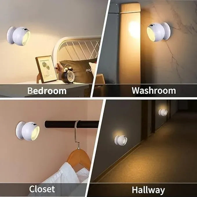 Magnetic LED Touch Light