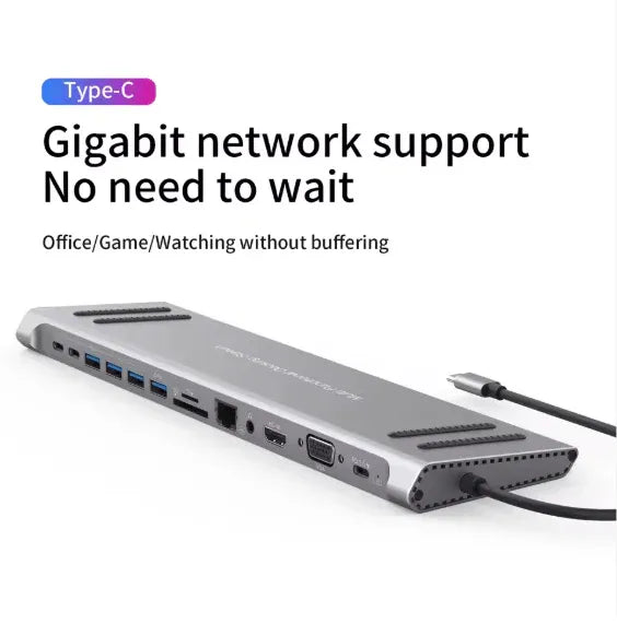 14-in-1 USB-C Docking Station ©