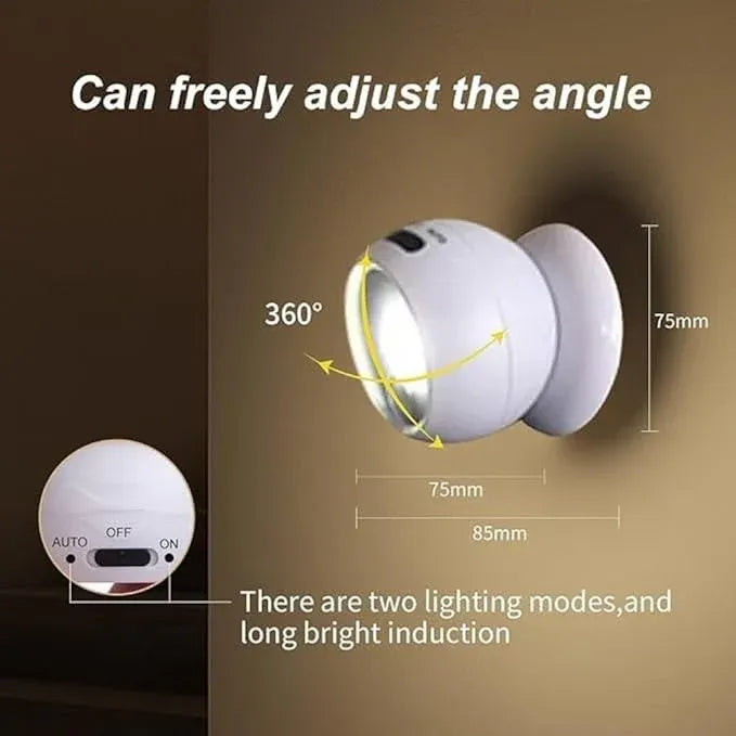 Magnetic LED Touch Light