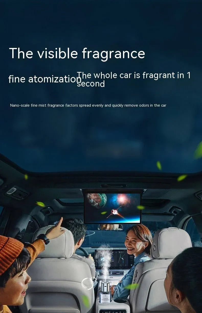 Smart Car Aroma Diffuser Decoration Lasting Deodorant